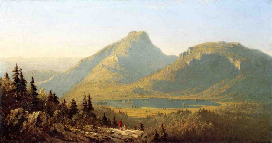 Sanford Robinson Gifford Mount Mansfield(1)